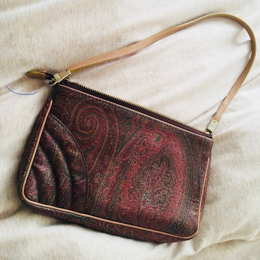 Authentic Etro Paisley Purse